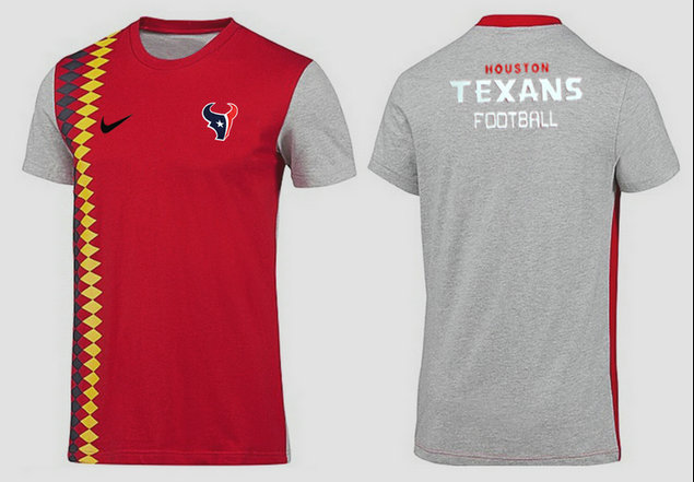 Mens 2015 Nike Nfl Houston Texans T-shirts 40