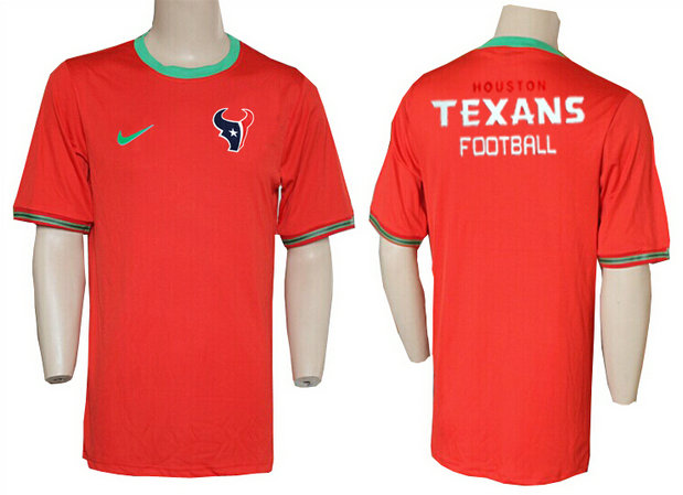 Mens 2015 Nike Nfl Houston Texans T-shirts 43