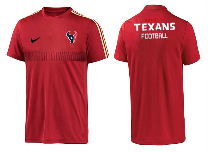 Mens 2015 Nike Nfl Houston Texans T-shirts 44