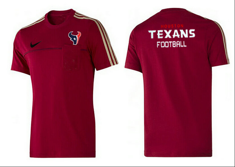 Mens 2015 Nike Nfl Houston Texans T-shirts 47