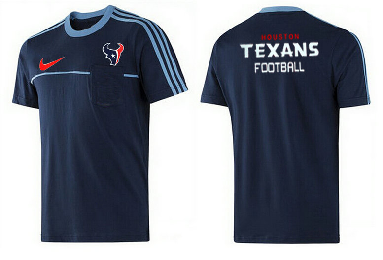 Mens 2015 Nike Nfl Houston Texans T-shirts 48