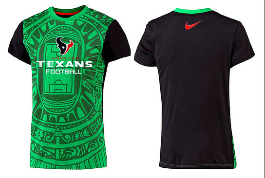 Mens 2015 Nike Nfl Houston Texans T-shirts 53