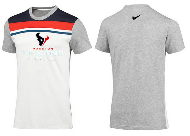 Mens 2015 Nike Nfl Houston Texans T-shirts 56
