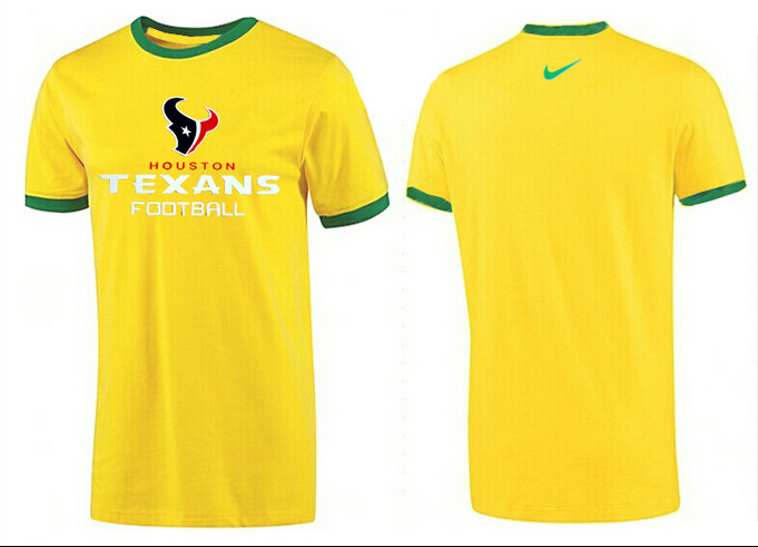 Mens 2015 Nike Nfl Houston Texans T-shirts 59