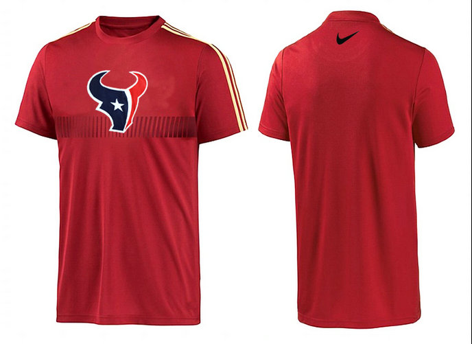 Mens 2015 Nike Nfl Houston Texans T-shirts 6