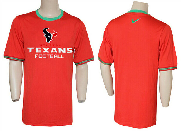 Mens 2015 Nike Nfl Houston Texans T-shirts 60