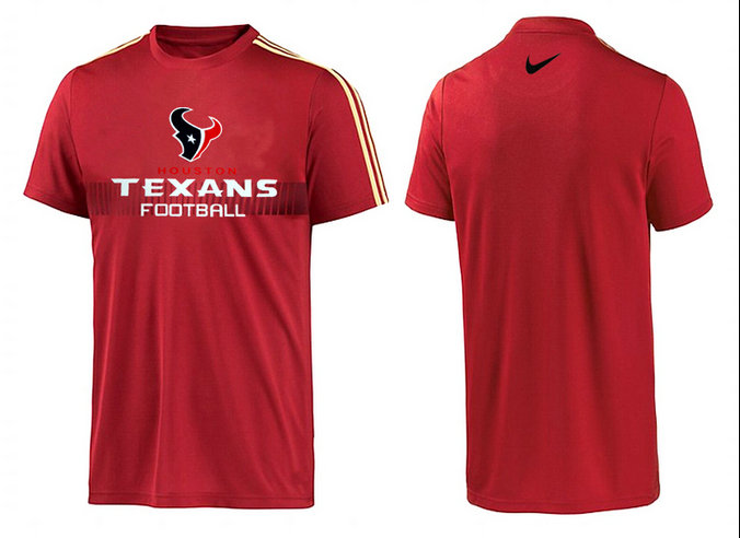 Mens 2015 Nike Nfl Houston Texans T-shirts 61