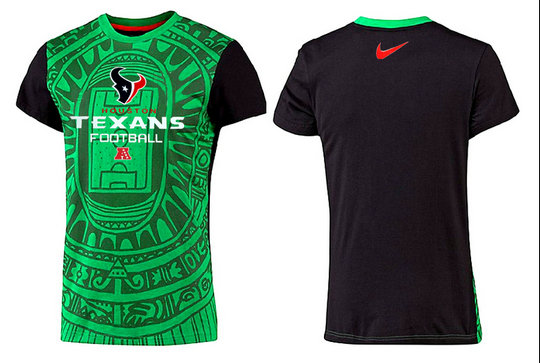 Mens 2015 Nike Nfl Houston Texans T-shirts 67