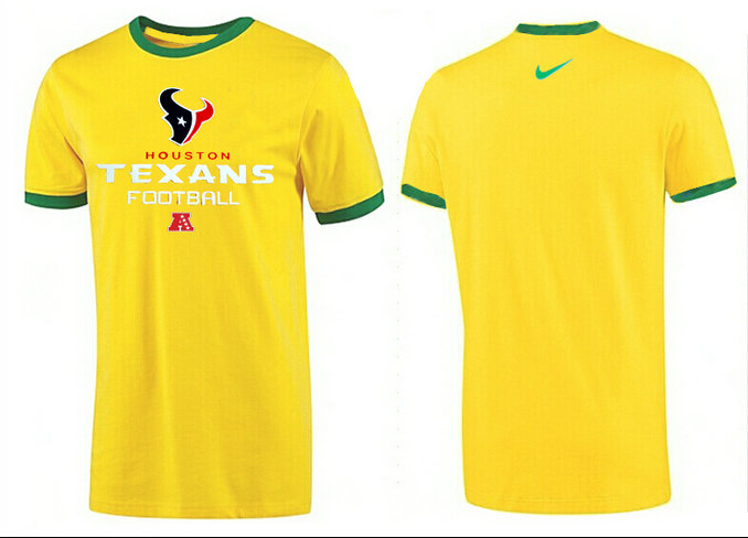 Mens 2015 Nike Nfl Houston Texans T-shirts 73
