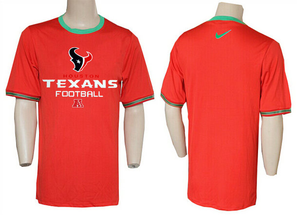 Mens 2015 Nike Nfl Houston Texans T-shirts 74