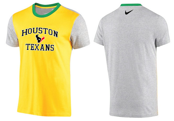 Mens 2015 Nike Nfl Houston Texans T-shirts 78