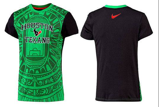 Mens 2015 Nike Nfl Houston Texans T-shirts 81