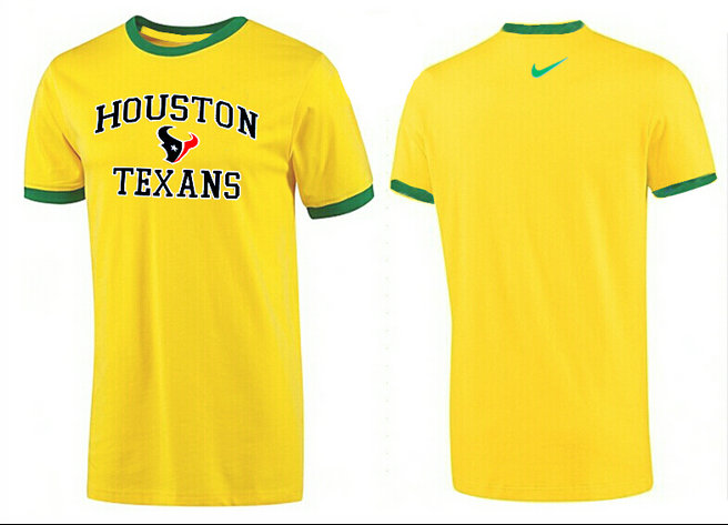 Mens 2015 Nike Nfl Houston Texans T-shirts 87