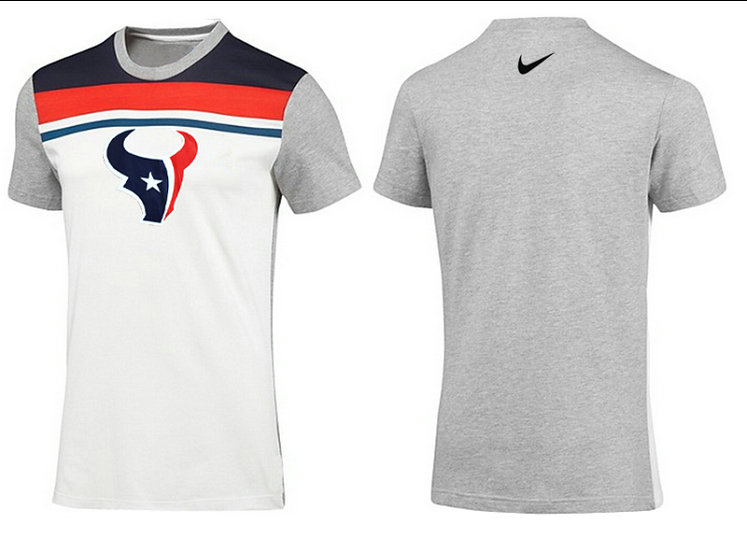 Mens 2015 Nike Nfl Houston Texans T-shirts 9