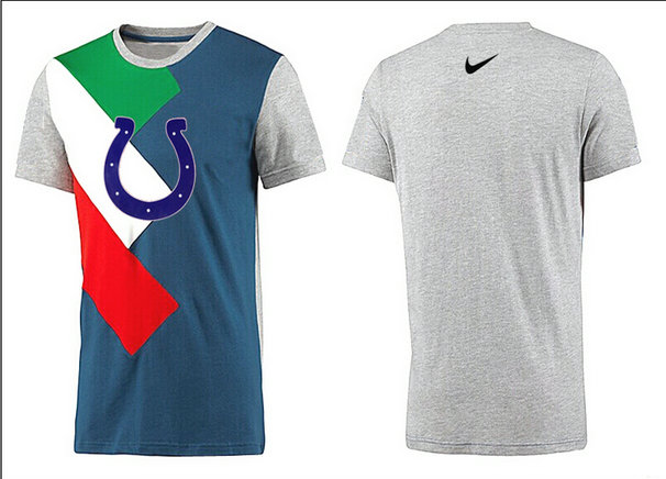 Mens 2015 Nike Nfl Indianapolis Colts T-shirts 11
