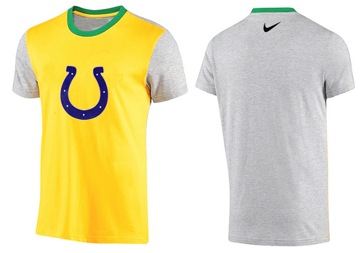 Mens 2015 Nike Nfl Indianapolis Colts T-shirts 2