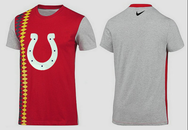 Mens 2015 Nike Nfl Indianapolis Colts T-shirts 37