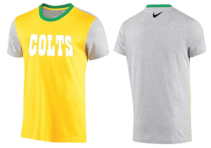 Mens 2015 Nike Nfl Indianapolis Colts T-shirts 46