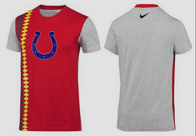Mens 2015 Nike Nfl Indianapolis Colts T-shirts 7