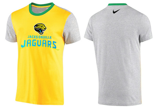 Mens 2015 Nike Nfl Jacksonville Jaguars T-shirts 19