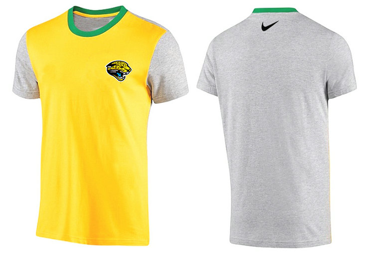 Mens 2015 Nike Nfl Jacksonville Jaguars T-shirts 2