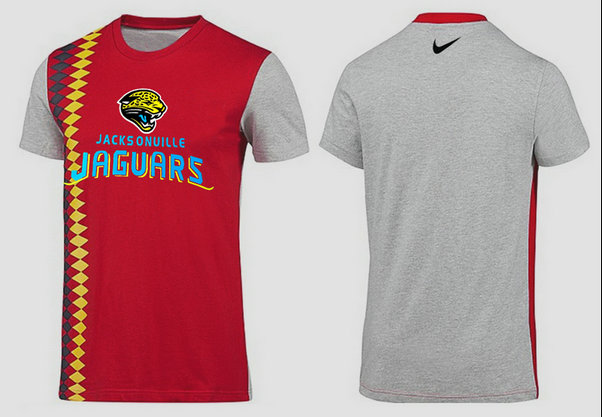 Mens 2015 Nike Nfl Jacksonville Jaguars T-shirts 23
