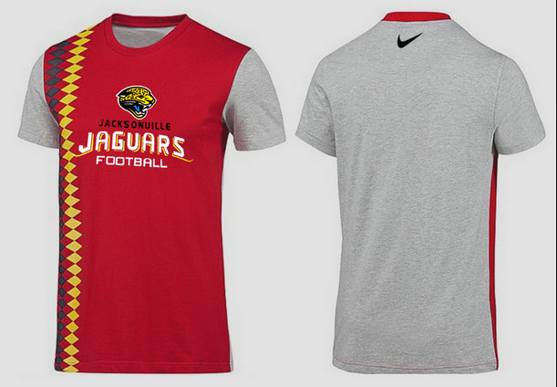 Mens 2015 Nike Nfl Jacksonville Jaguars T-shirts 37
