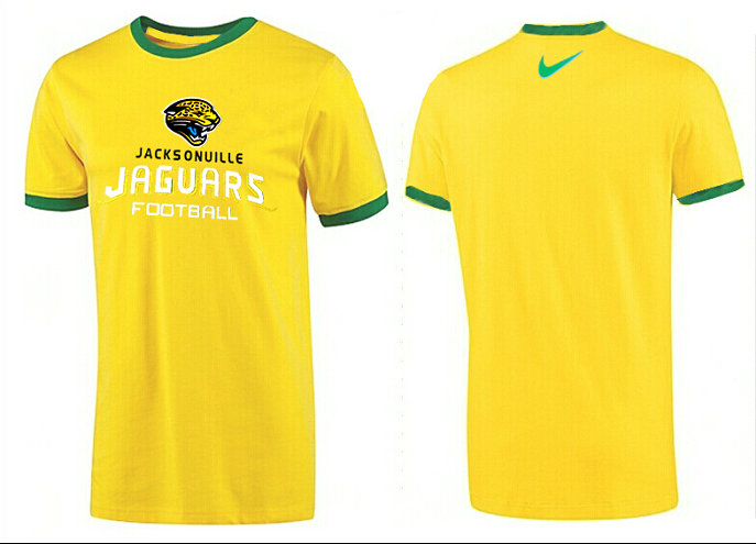 Mens 2015 Nike Nfl Jacksonville Jaguars T-shirts 42