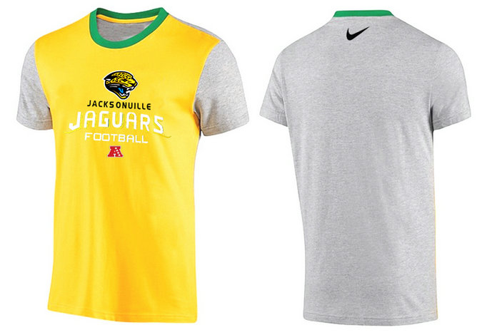 Mens 2015 Nike Nfl Jacksonville Jaguars T-shirts 47