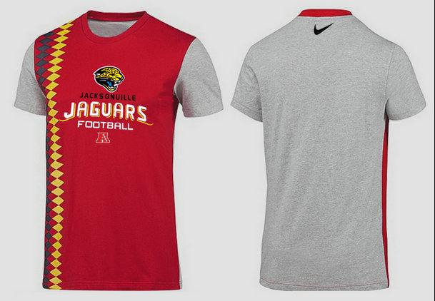 Mens 2015 Nike Nfl Jacksonville Jaguars T-shirts 51