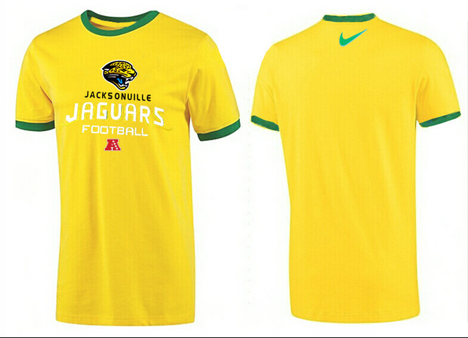 Mens 2015 Nike Nfl Jacksonville Jaguars T-shirts 56