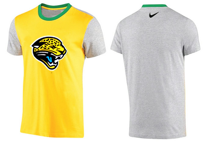 Mens 2015 Nike Nfl Jacksonville Jaguars T-shirts 61