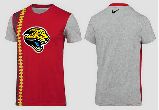 Mens 2015 Nike Nfl Jacksonville Jaguars T-shirts 66