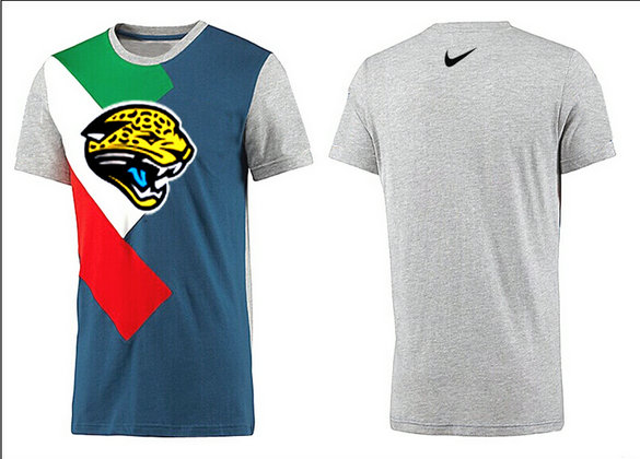 Mens 2015 Nike Nfl Jacksonville Jaguars T-shirts 70
