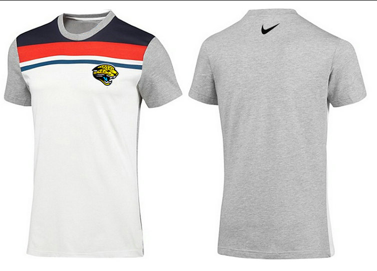 Mens 2015 Nike Nfl Jacksonville Jaguars T-shirts 8