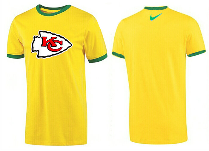 Mens 2015 Nike Nfl Kansas City Chiefs T-shirts 11