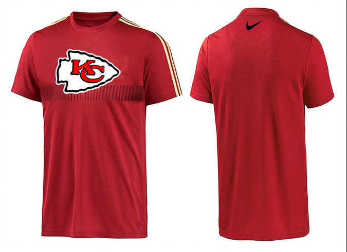 Mens 2015 Nike Nfl Kansas City Chiefs T-shirts 13