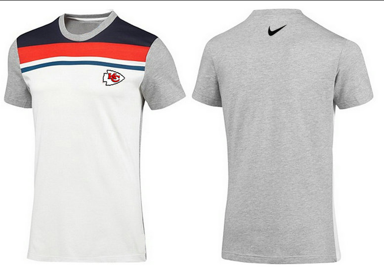 Mens 2015 Nike Nfl Kansas City Chiefs T-shirts 22