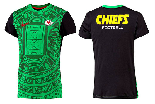 Mens 2015 Nike Nfl Kansas City Chiefs T-shirts 37