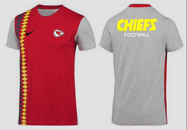 Mens 2015 Nike Nfl Kansas City Chiefs T-shirts 38