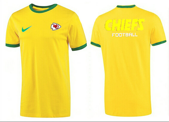 Mens 2015 Nike Nfl Kansas City Chiefs T-shirts 43