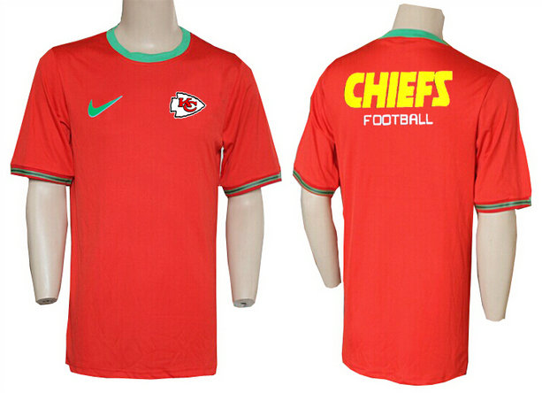 Mens 2015 Nike Nfl Kansas City Chiefs T-shirts 44