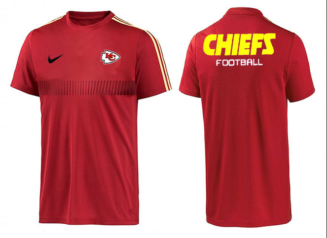 Mens 2015 Nike Nfl Kansas City Chiefs T-shirts 45
