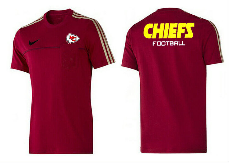 Mens 2015 Nike Nfl Kansas City Chiefs T-shirts 48
