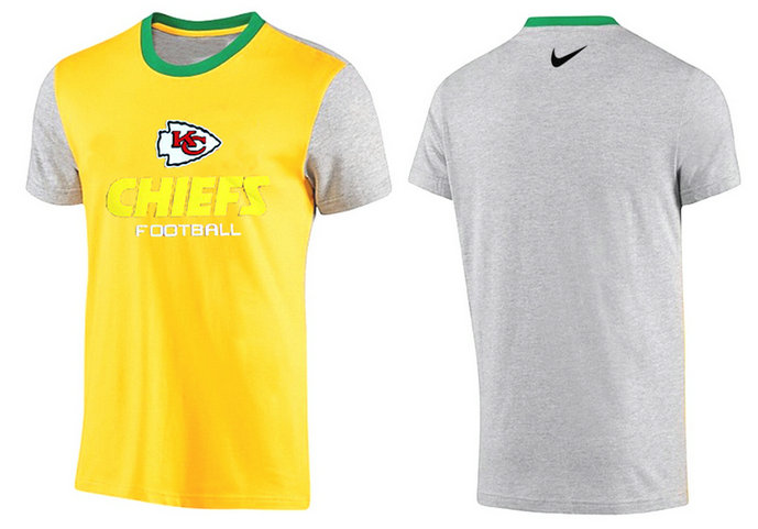 Mens 2015 Nike Nfl Kansas City Chiefs T-shirts 51