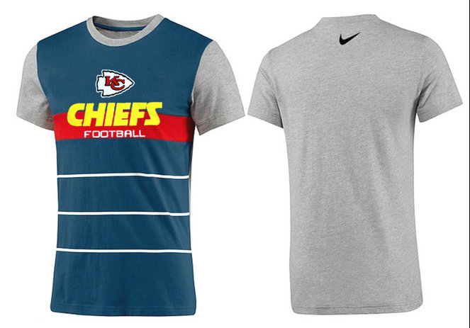 Mens 2015 Nike Nfl Kansas City Chiefs T-shirts 53
