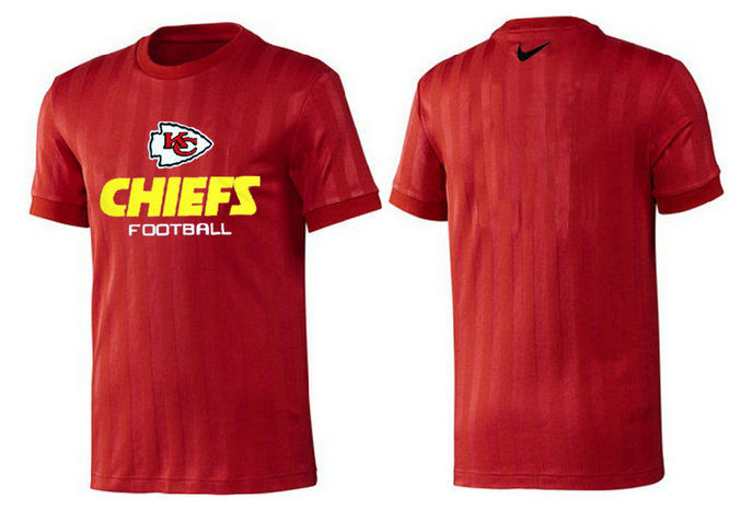 Mens 2015 Nike Nfl Kansas City Chiefs T-shirts 56