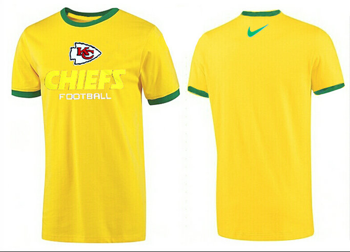 Mens 2015 Nike Nfl Kansas City Chiefs T-shirts 60