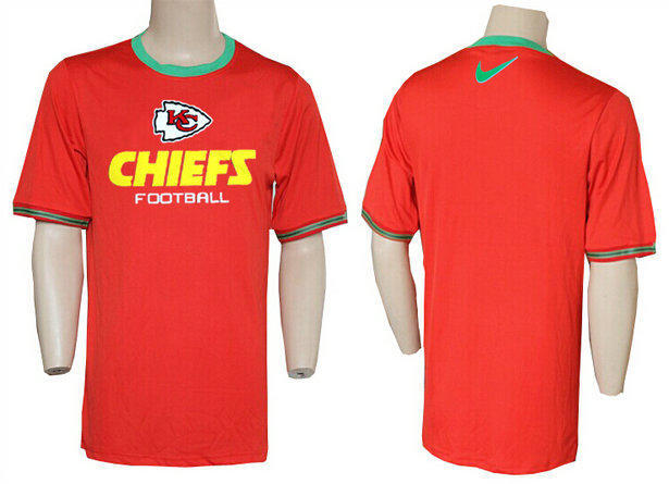 Mens 2015 Nike Nfl Kansas City Chiefs T-shirts 61