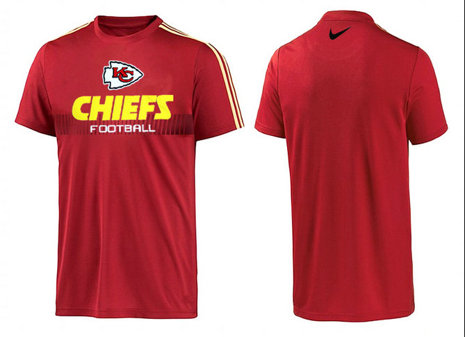 Mens 2015 Nike Nfl Kansas City Chiefs T-shirts 62